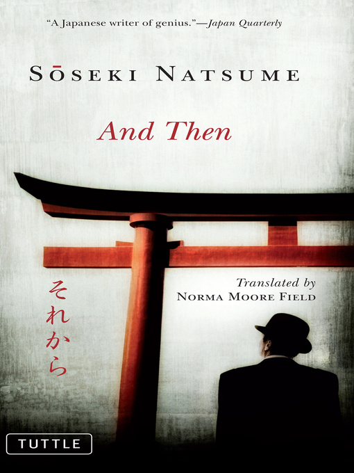 Title details for And Then by Soseki Natsume - Available